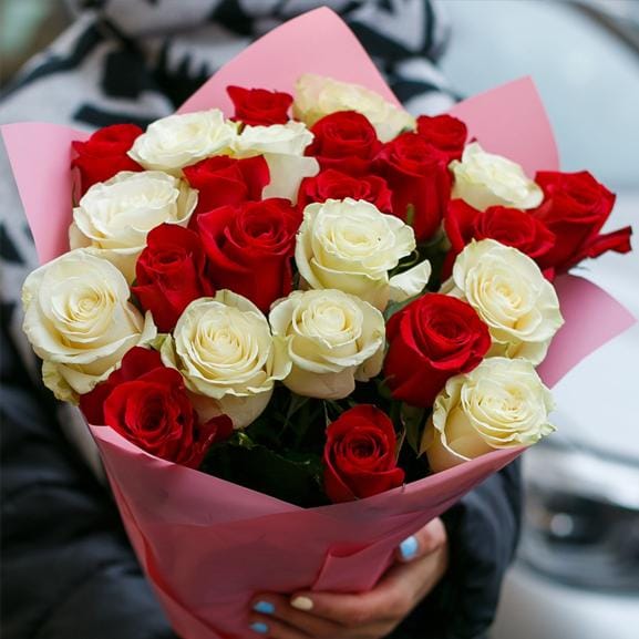 25 роз эквадор