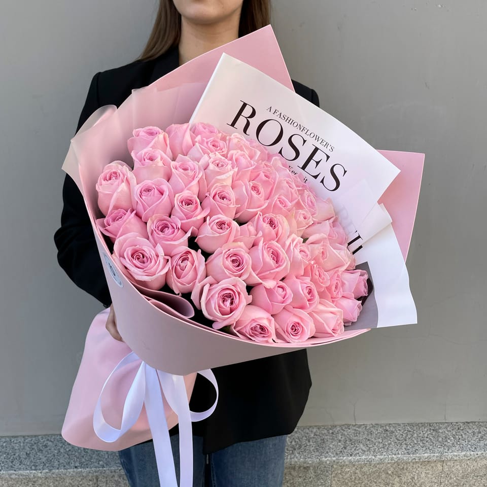 pink51 51 розовая роза